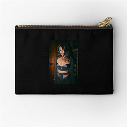 Red Carpet Queen Simone Ashley Zipper Pouches