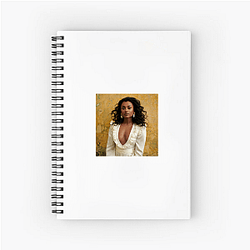 Academy Award Winner Simone Ashley Notebook