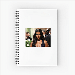 Style Icon Simone Ashley Notebook