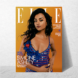 Hollywood Starlet Simone Ashley Posters