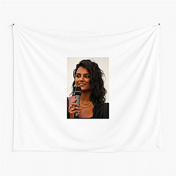 Glamorous Diva Simone Ashley Tapestries