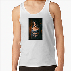 Red Carpet Queen Simone Ashley Tank Tops