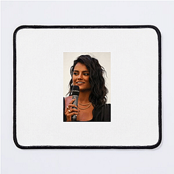 Glamorous Diva Simone Ashley Mouse Pads