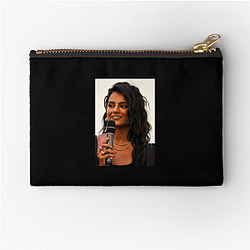 Glamorous Diva Simone Ashley Zipper Pouches