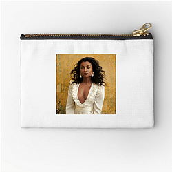 Academy Award Winner Simone Ashley Zipper Pouches
