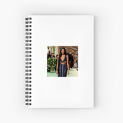 Silver Screen Goddess Simone Ashley Notebook