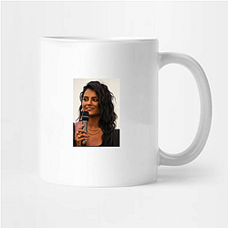 Glamorous Diva Simone Ashley Mugs