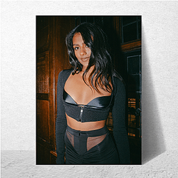 Red Carpet Queen Simone Ashley Posters