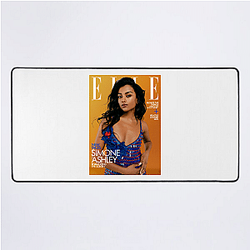 Hollywood Starlet Simone Ashley Mouse Pads