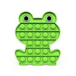 Frog Simple Dimple Fidget Toy Pop It