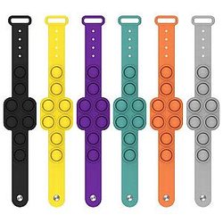 Square Bracelet Simple Dimple Fidget Toy Pop It