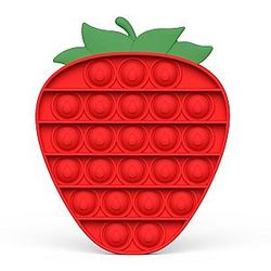 Strawberry Simple Dimple Fidget Toy Pop It