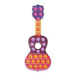Guitar Simple Dimple Fidget Toy Pop It