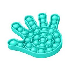 Hand Shape Simple Dimple Fidget Toy Pop It