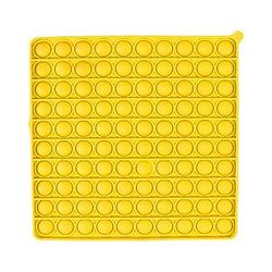 Jumbo Square Simple Dimple Fidget Toy Pop It