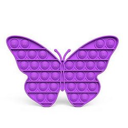 Butterfly Simple Dimple Fidget Toy Pop It