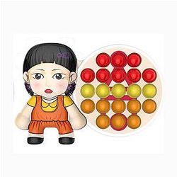 Squid Game Simple Dimple Fidget Toy