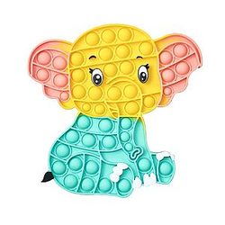 Elephant Pop It Fidget Toy