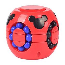 Fingertips Finger Spinner Fidget Cube