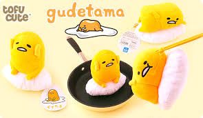 Snuggle Up with the Cutest Gudetama Plush Merch from the Official Store