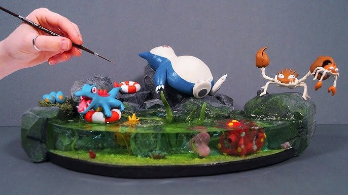 Pokemon Diorama Merch: 5 Mini Toy Scenes Collectors Want