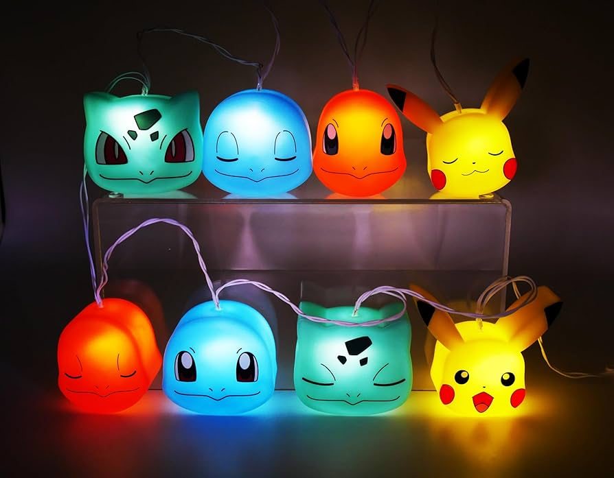 Pokemon Lamp Official Merchandise: 5 Toy Must-Haves for Fans