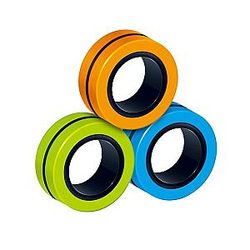 Magnetic Bracelet Ring Unzip Ring Fidget Toy