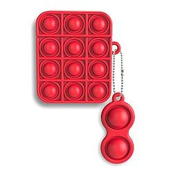Silicone EarPods Case Simple Dimple Fidget Toy Pop It