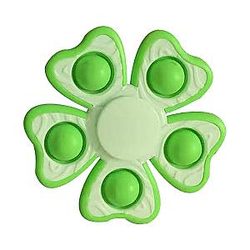 5 Sides Spinner Simple Dimple Fidget Toy Pop It