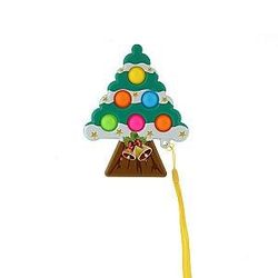 Christmas Tree Simple Dimple Fidget Toy Pop It