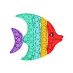 Sea Fish Simple Dimple Fidget Toy Pop It