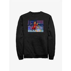 The Simpsons Sweatshirts - The Simpsons Homer Hell Crew Sweatshirt