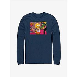 The Simpsons Long Sleeves - The Simpsons Sassy Lisa Long-Sleeve T-Shirt