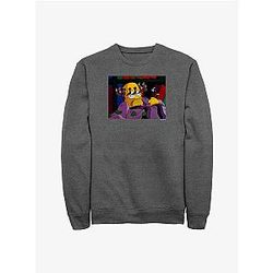 The Simpsons Sweatshirts - The Simpsons Dizzy Homer Crew Sweatshirt