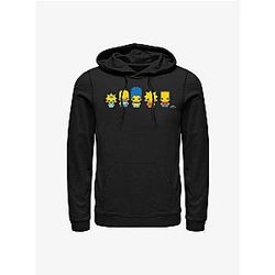 The Simpsons Hoodies - The Simpsons Chibi Lineup Hoodie