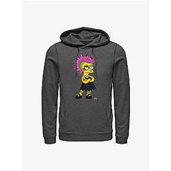 The Simpsons Hoodies - The Simpsons Lisa Punk Hoodie