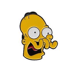 The Simpsons Pins - The Simpsons Hair Salon Pin
