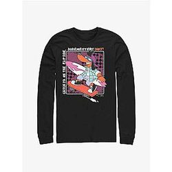 The Simpsons Long Sleeves - The Simpsons Catch Ya On The Flip Side Long-Sleeve T-Shirt