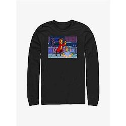 The Simpsons Long Sleeves - The Simpsons Homer Hell Long-Sleeve T-Shirt