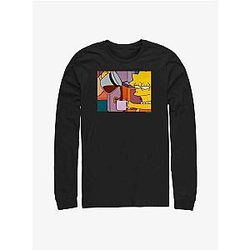 The Simpsons Long Sleeves - The Simpsons Lisa Coffee Long-Sleeve T-Shirt
