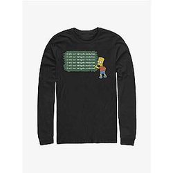 The Simpsons Long Sleeves - The Simpsons Bart Instigate A Revolution Long-Sleeve T-Shirt