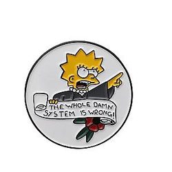 The Simpsons Pins - The Simpsons The Whole Damn Pin