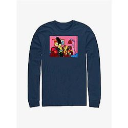 The Simpsons Long Sleeves - The Simpsons Horror Couch Long-Sleeve T-Shirt