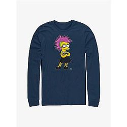 The Simpsons Long Sleeves - The Simpsons Lisa Punk Long-Sleeve T-Shirt