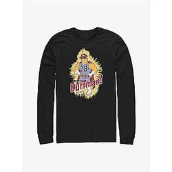 The Simpsons Long Sleeves - The Simpsons Duffman Long-Sleeve T-Shirt