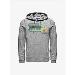 The Simpsons Hoodies - The Simpsons Bart Instigate A Revolution Hoodie