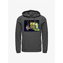 The Simpsons Hoodies - The Simpsons Tree House Of Horror Aliens Hoodie