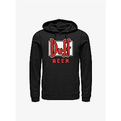 The Simpsons Hoodies - The Simpsons Duff Beer Hoodie