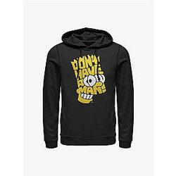 The Simpsons Hoodies - The Simpsons Bart Don't Have A Cow Man Hoodie
