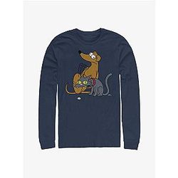 The Simpsons Long Sleeves - The Simpsons Family Pets Long-Sleeve T-Shirt